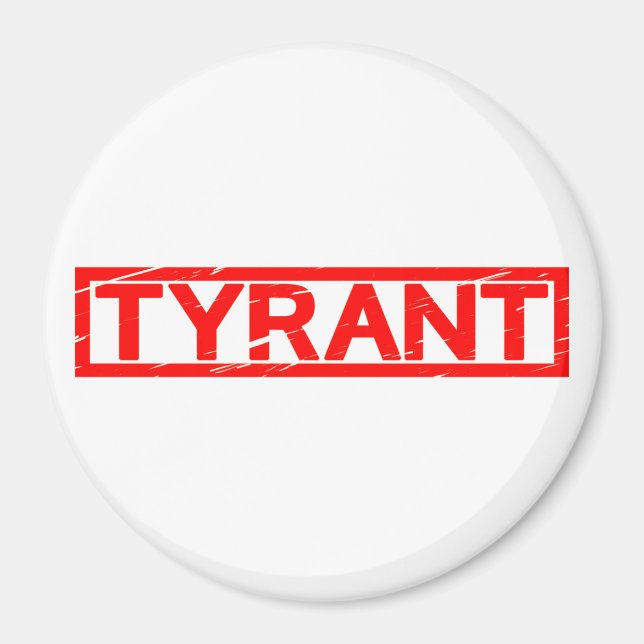 Tyrant Stamp Magnet (Front)