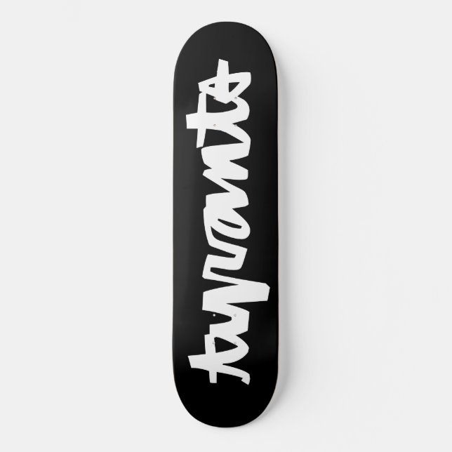 tyrants chunk skateboard (Front)