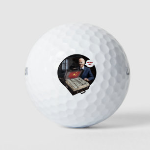 TyrantWear: Pardon Me? Golf Balls