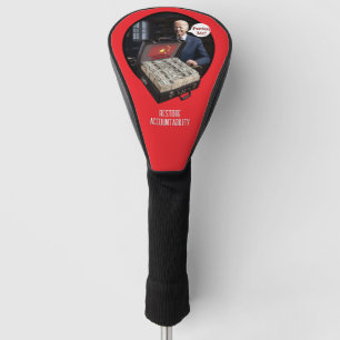 TyrantWear: Pardon Me? Golf Head Cover