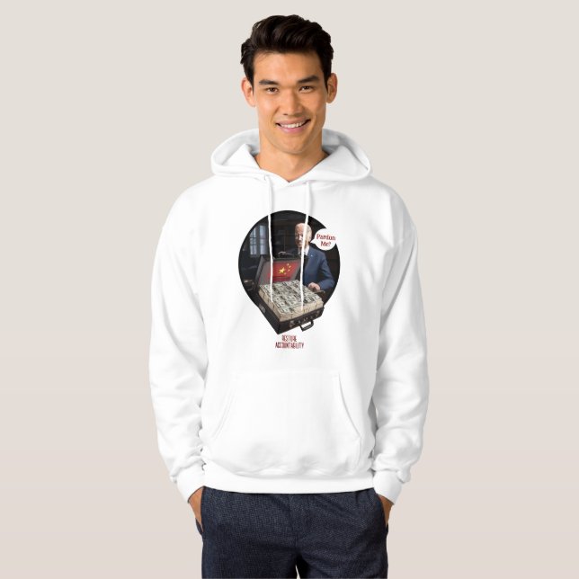 TyrantWear: Pardon Me? Hoodie (Front Full)