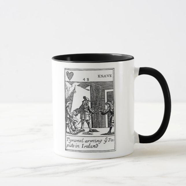 Tyrconnel Arming the Papists in Ireland Mug (Right)
