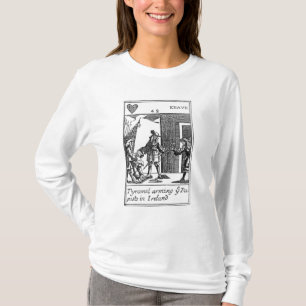 Tyrconnel Arming the Papists in Ireland T-Shirt