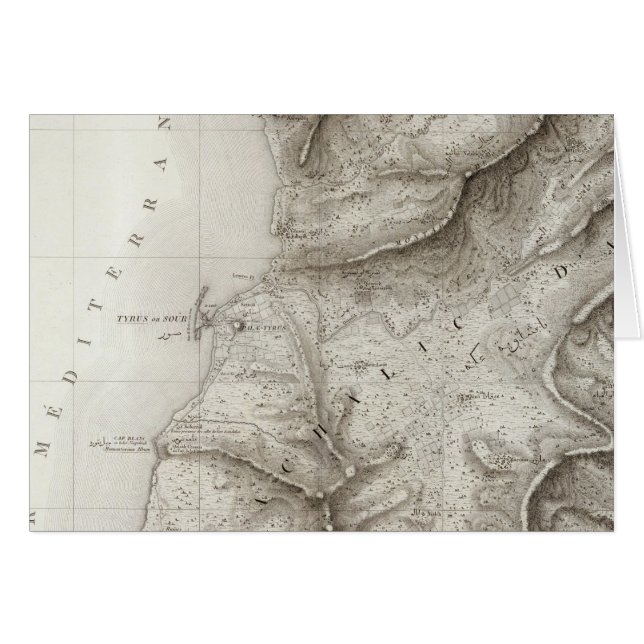 Tyre, Sidon, Israel (Front Horizontal)