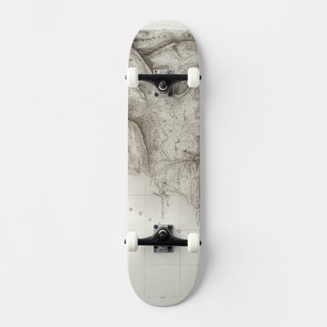 Tyre, Sidon, Israel Skateboard (Front)