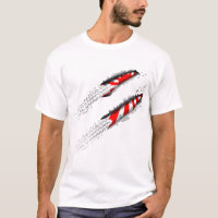 Tyre Tracks (light coloured clothes)