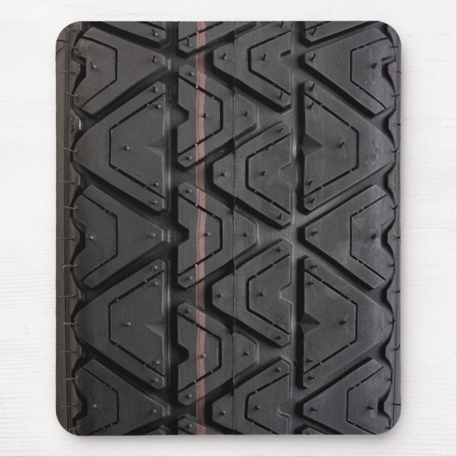 Tyre tread close up mouse pad (Front)