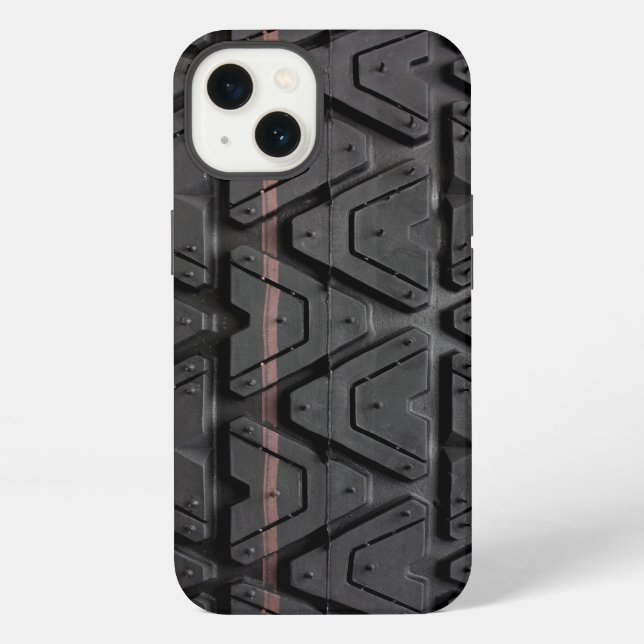 Tyre tread phone case (Back)