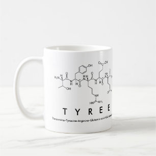 Tyree peptide name mug