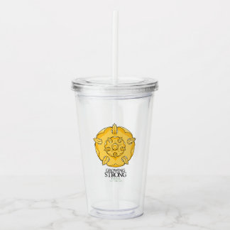 Tyrell Sigil - Growing Strong Acrylic Tumbler