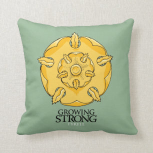 Tyrell Sigil - Growing Strong Cushion