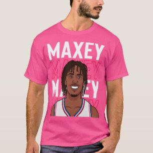 Tyrese Maxey - Funny Basketball Lover Gift T-Shirt