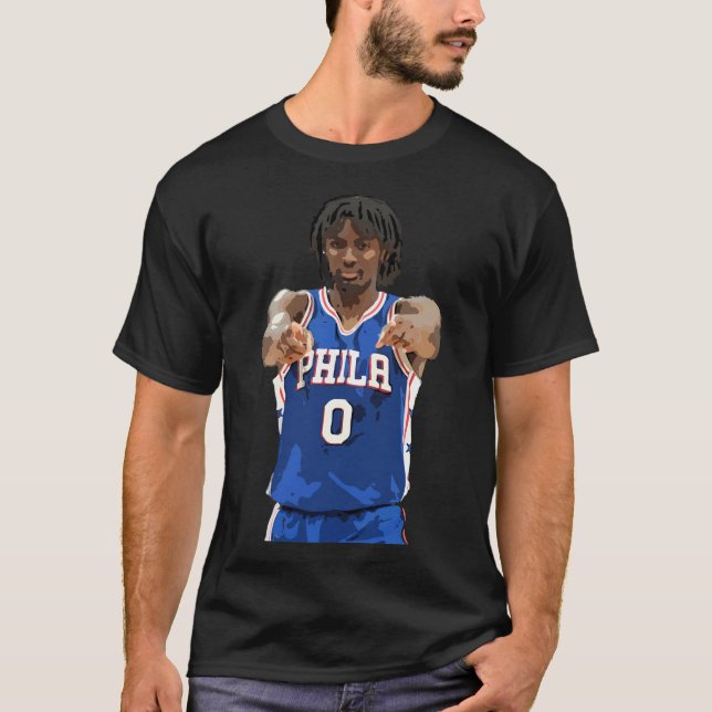 Tyrese Maxey T-Shirt (Front)