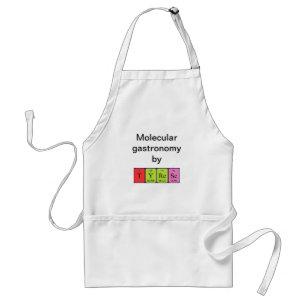 Tyrese periodic table name apron