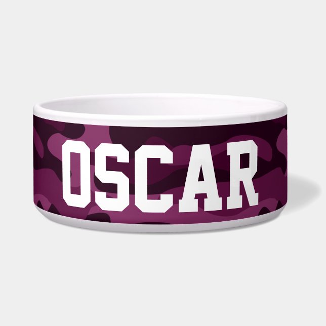 Tyrian Purple Monocolor Camo (Front)