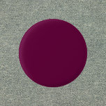 Tyrian Purple Solid Colour 3 Cm Round Badge<br><div class="desc">Tyrian Purple Solid Colour</div>