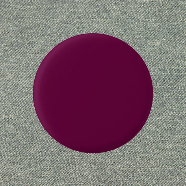 Tyrian Purple Solid Colour 3 Cm Round Badge (Creator Uploaded)