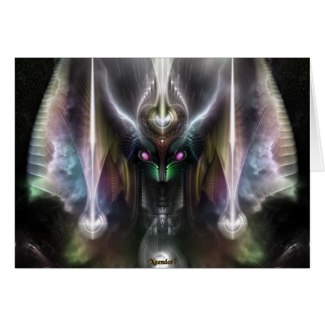 Tyrinan The Horikin God Of War (Front Horizontal)