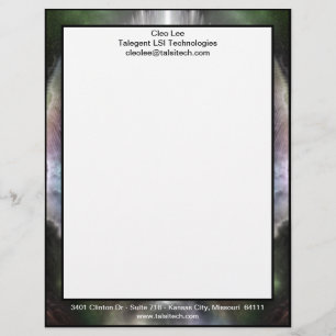 Tyrinan The Horikin God Of War Customised Letterhead