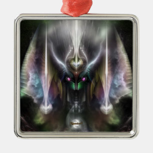 Tyrinan The Horikin God Of War Metal Tree Decoration