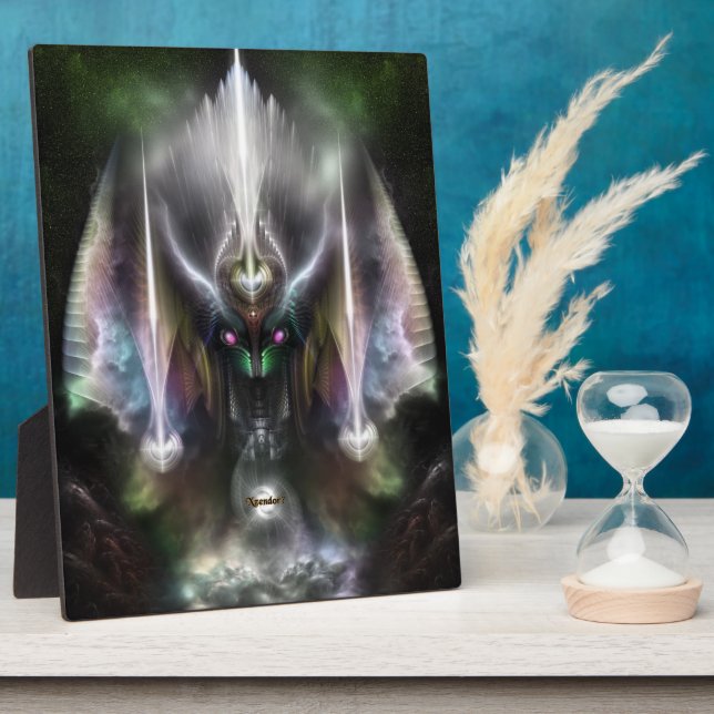 Tyrinan The Horikin God Of War Plaque (Side)