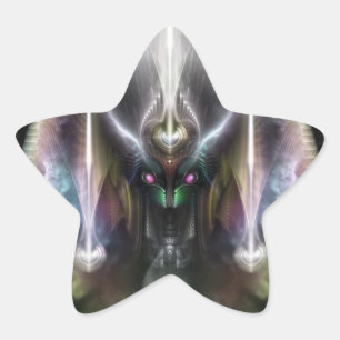 Tyrinan The Horikin God Of War Star Sticker