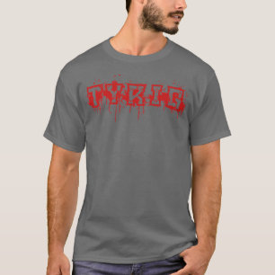 Tyriq First Name Halloween Costume Personalised T-Shirt