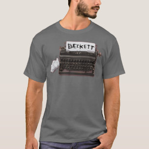 Tyriter Beckett Gift for Writer girl T-Shirt