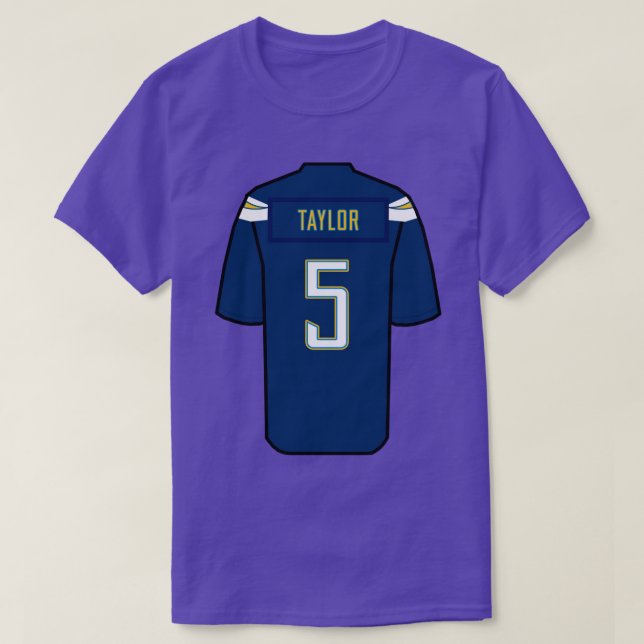 Tyrod Taylor Jersey 2 T-Shirt (Design Front)