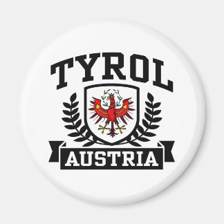 Tyrol Austria Magnet