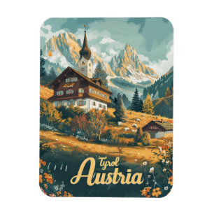 Tyrol Austria Magnet