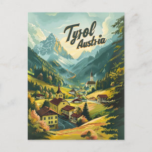 Tyrol Austria Postcard