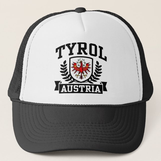 Tyrol Austria Trucker Hat (Front)