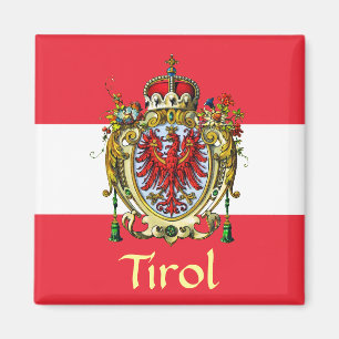 Tyrol Coat of Arms Magnet
