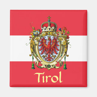 Tyrol Coat of Arms Magnet