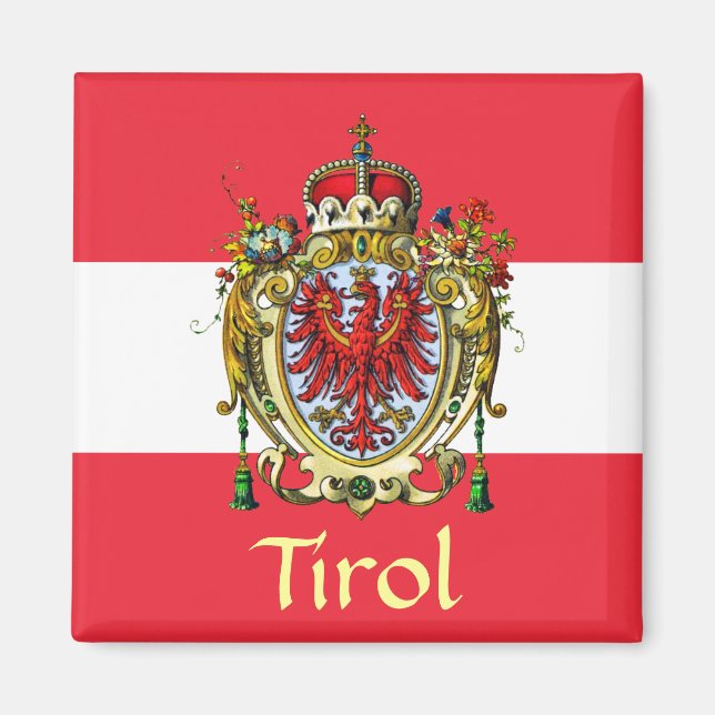 Tyrol Coat of Arms Magnet (Front)