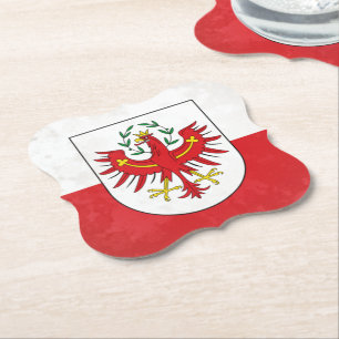 Tyrol Paper Coaster