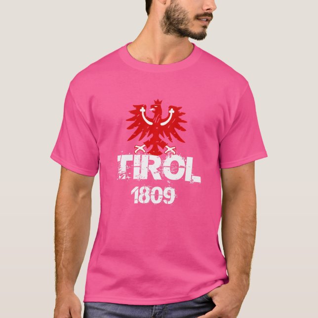 Tyrol  Tyrolean Eagle Crest 1809 Men Women Tirol P T-Shirt (Front)