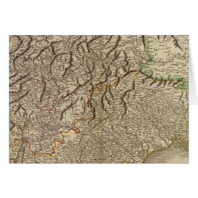 Tyrol, Venice, Mantua (Front Horizontal)
