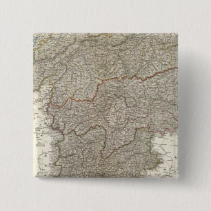 Tyrol, Voralberg, Liechtenstein 15 Cm Square Badge