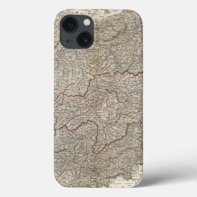 Tyrol, Voralberg, Liechtenstein Case-Mate iPhone Case (Back)