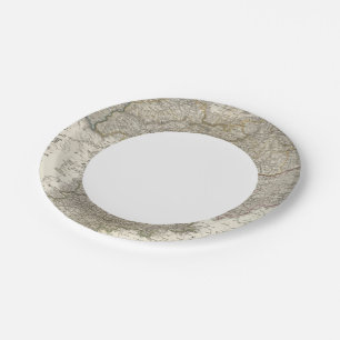 Tyrol, Voralberg, Liechtenstein Paper Plate