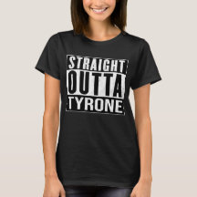 Tyrone Ireland - Straight Outta Tyrone - Irish