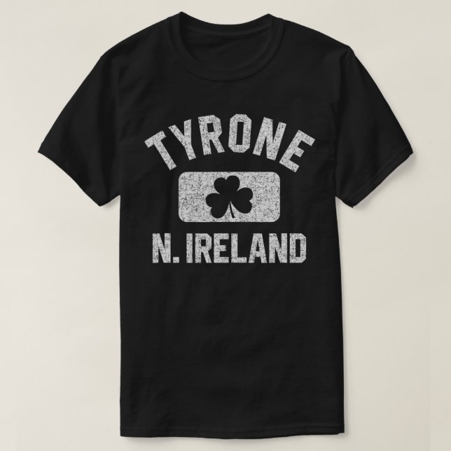 Tyrone N T-Shirt (Design Front)
