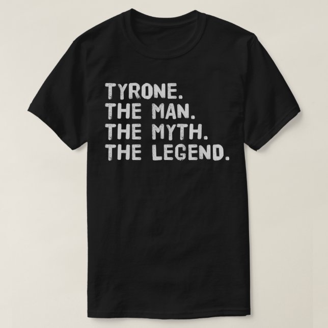 TYRONE T-Shirt (Design Front)