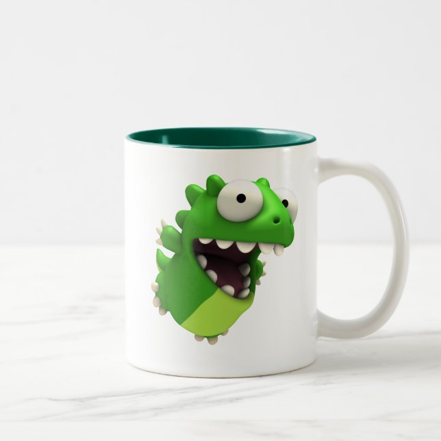 Tyrone Two-Tone Coffee Mug (Right)