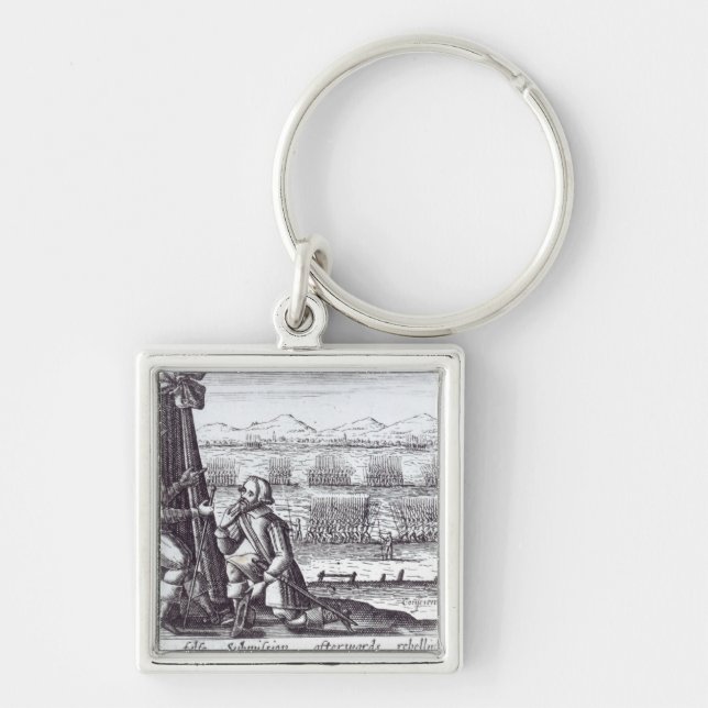 Tyrone's False Submission to the Lord Deputy Key Ring (Front)
