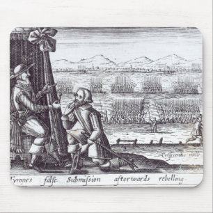 Tyrone's False Submission to the Lord Deputy Mouse Pad