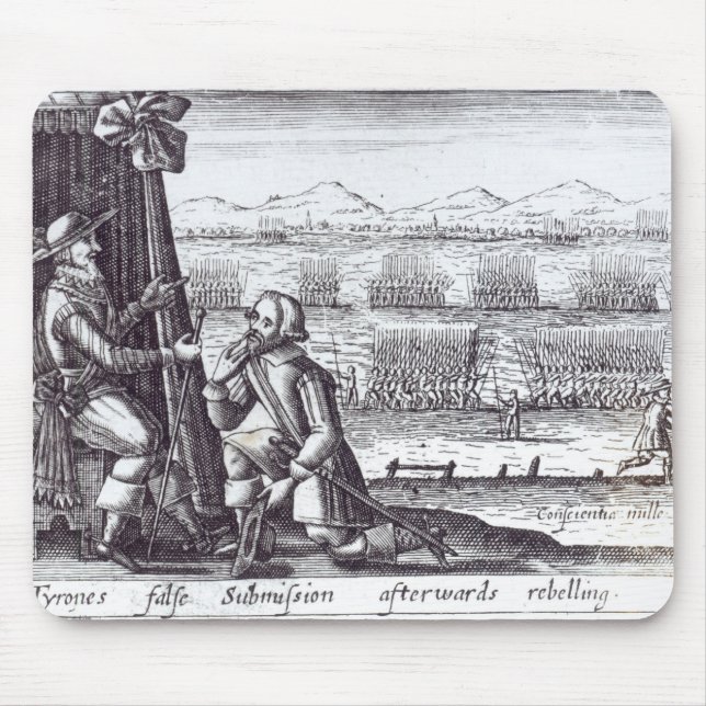 Tyrone's False Submission to the Lord Deputy Mouse Pad (Front)