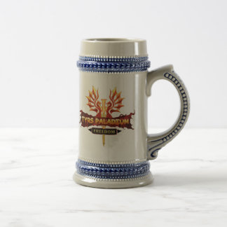Tyrs Paladium Logo Mugs & Beer Steins